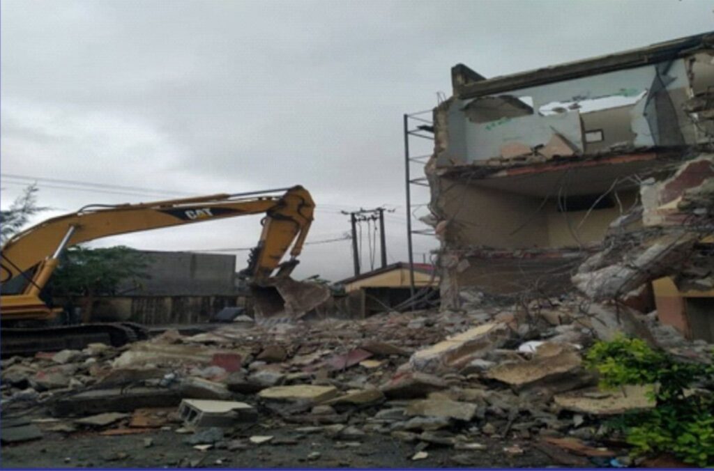 Residential Demolition 1