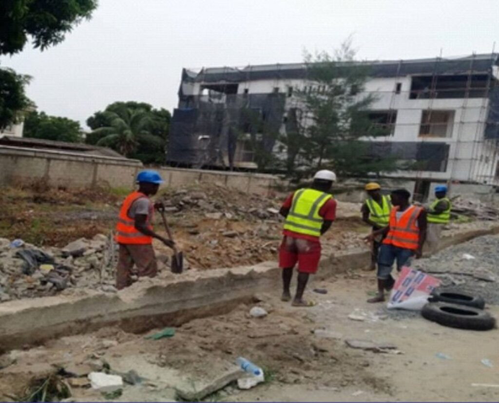 site clearing and demolition
