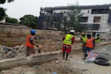 site clearing and demolition